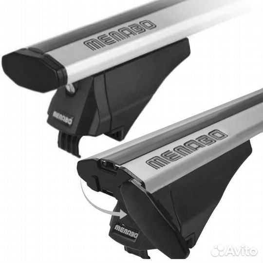 Багажник на крышу BMW X5 Menabo