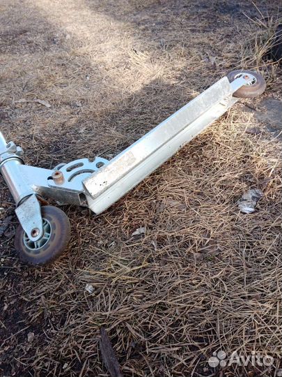 Самокат алюминиевый складной