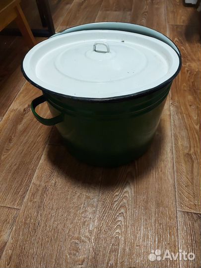 Кастрюля эмалированная 20 литров