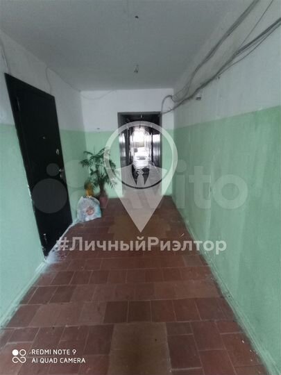 Комната 12 м² в 1-к., 8/9 эт.