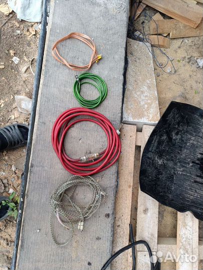 Провода для сабвуфера