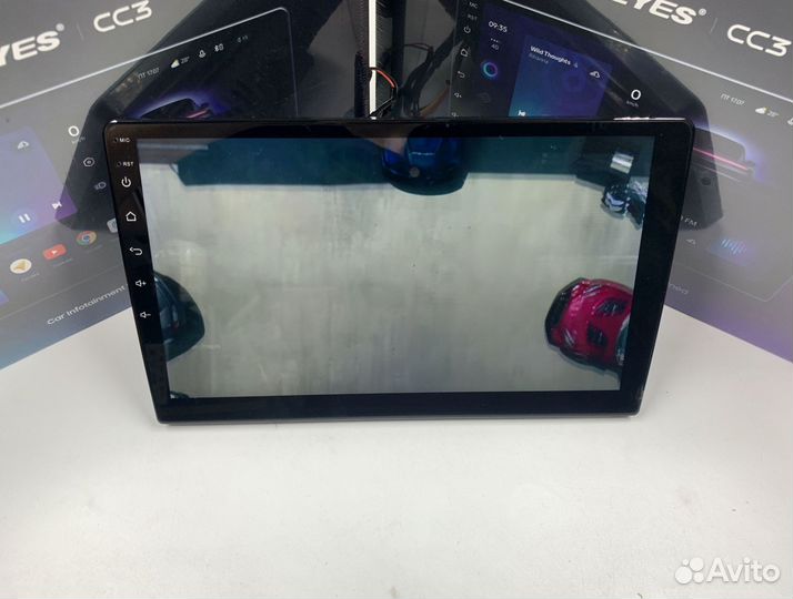 Магнитола на андройде Teyes CC3 4/64