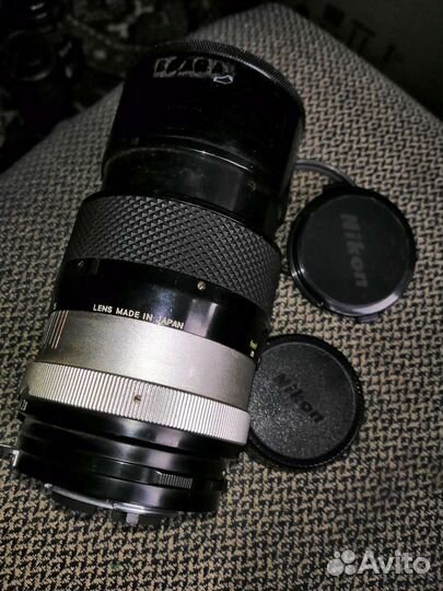 Объектив nikon Nikkor 135mm 2.8