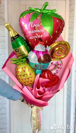 Букет из шаров