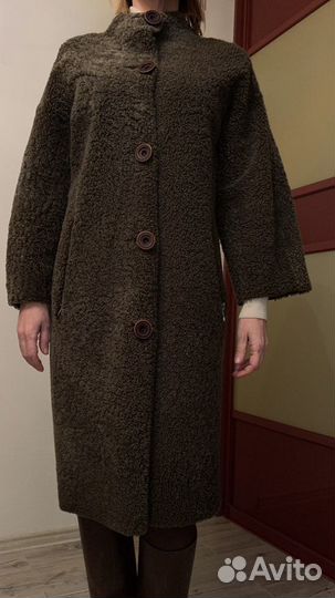 Дубленка натуральная женская