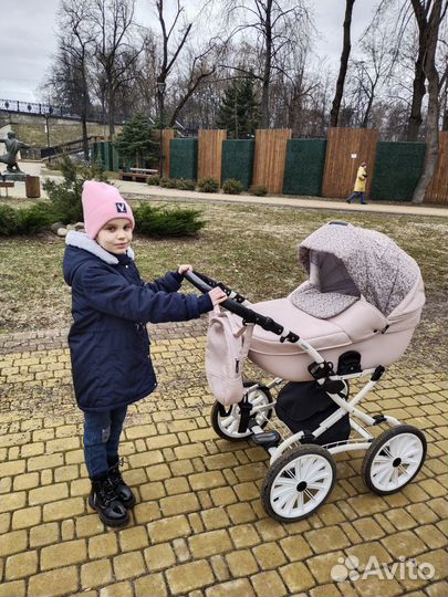 Детская коляска 2 в1