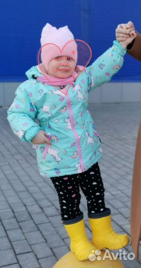Куртка для девочки