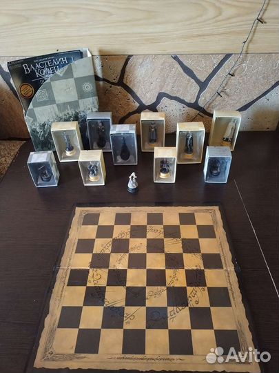 Новые шахматные статуэтки 