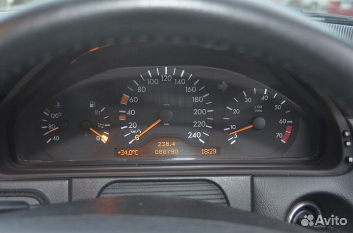 Разбор mercedes E-class 1999