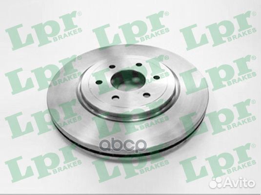 Диск тормозной nissan pathfinder 05/navara 05