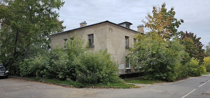 2-к. квартира, 46,3 м², 1/2 эт.