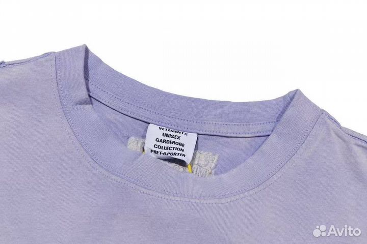 Футболка оверсайз Vetements