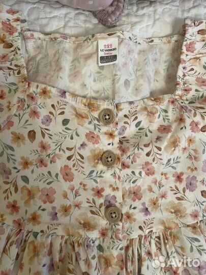 Пакет одежды для девочки 104