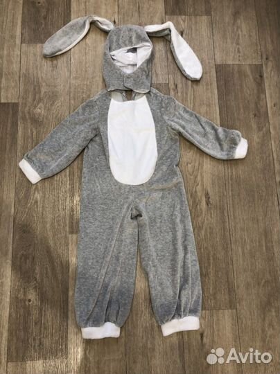 Костюм зайца 98-104