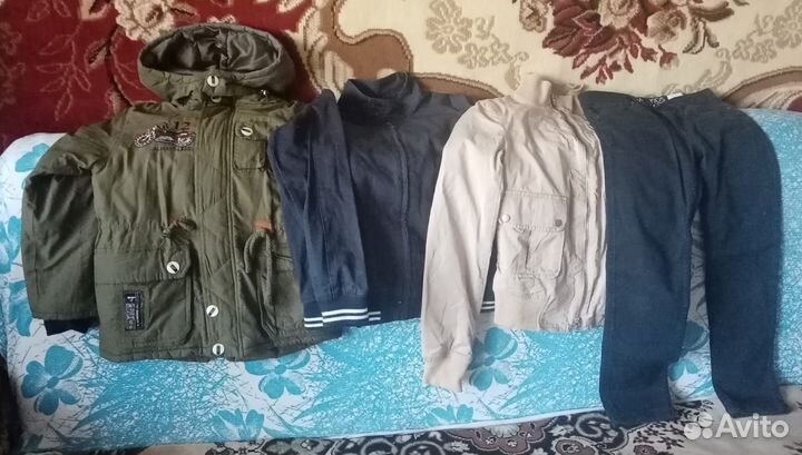 Пакет вещей на мальчика 8- 10лет
