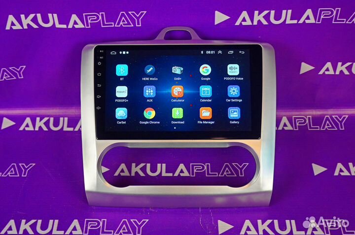 Магнитола Ford Focus 2 2005-2011