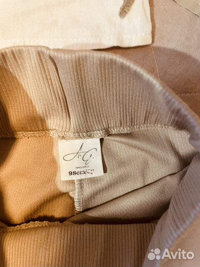 Вещи пакетом для девочки 98