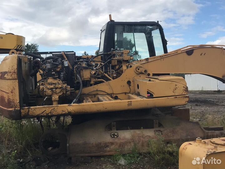 Разбор экскаваторов caterpillar