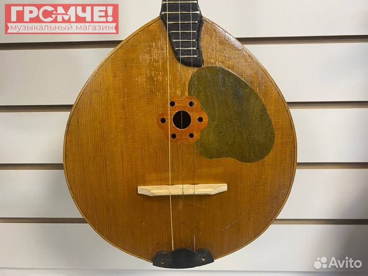 Домра прима советская Б/У