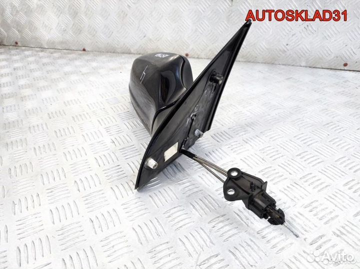 Зеркало правое механическое Opel Astra H 13142393