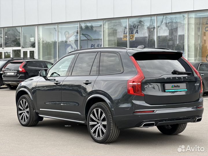 Volvo XC90 2.0 AT, 2019, 33 000 км
