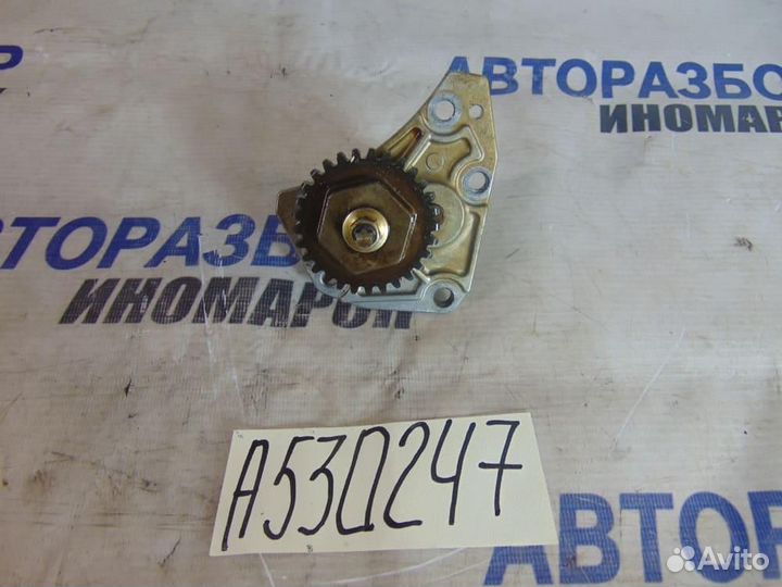 Насос масляный для Nissan Tiida 1 2004-2014г