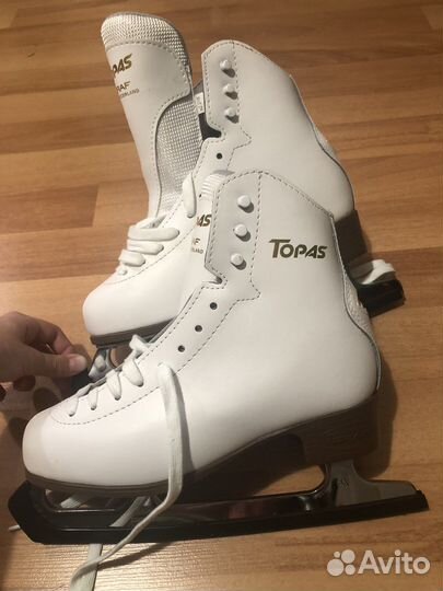 Коньки для девочки 34 размер