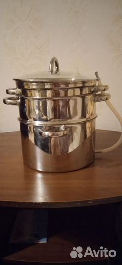 Соковарка из нержавейки