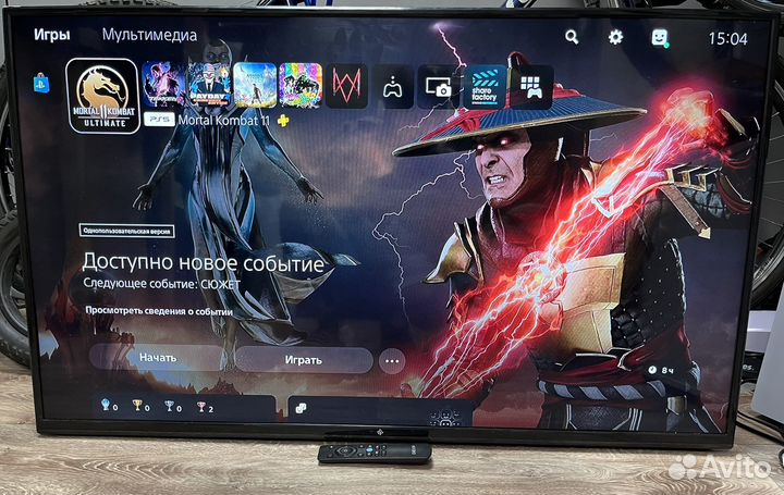 Телевизор Dexp 43 SMART