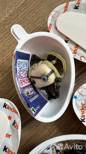 Фигурки Harry Potter kinder joy 1 серия