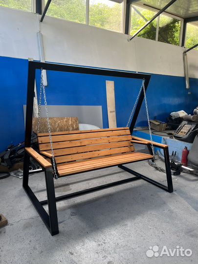 Садовые качели