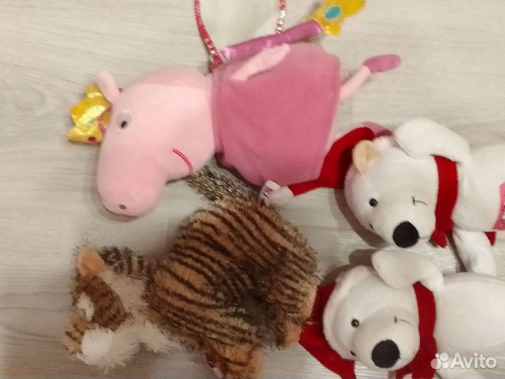 Мягкая игрушка в коллекцию. За одну