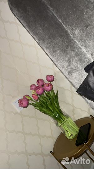 Силиконовые тюльпаны