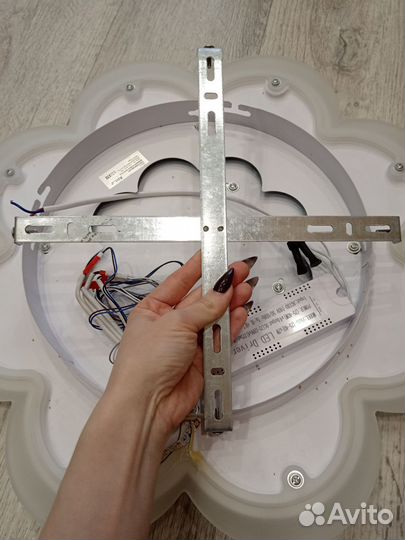 Люстра потолочная бу