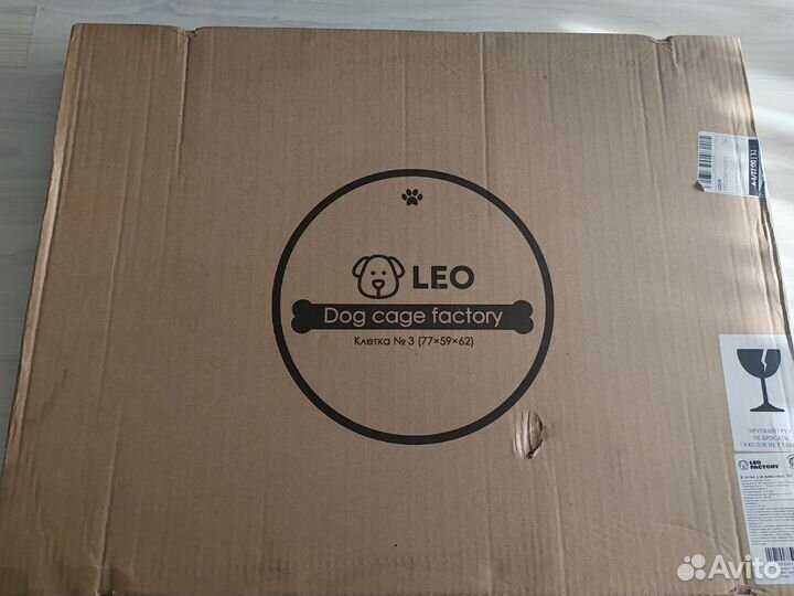 Клетка вольер для собак новая
