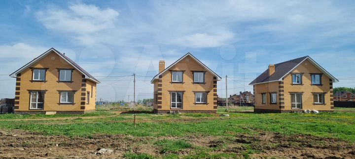 Дом 120 м² на участке 6 сот.