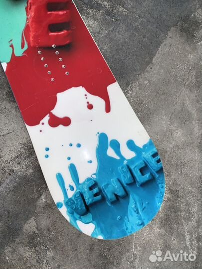 Сноуборд 149 кембер Drake Venice