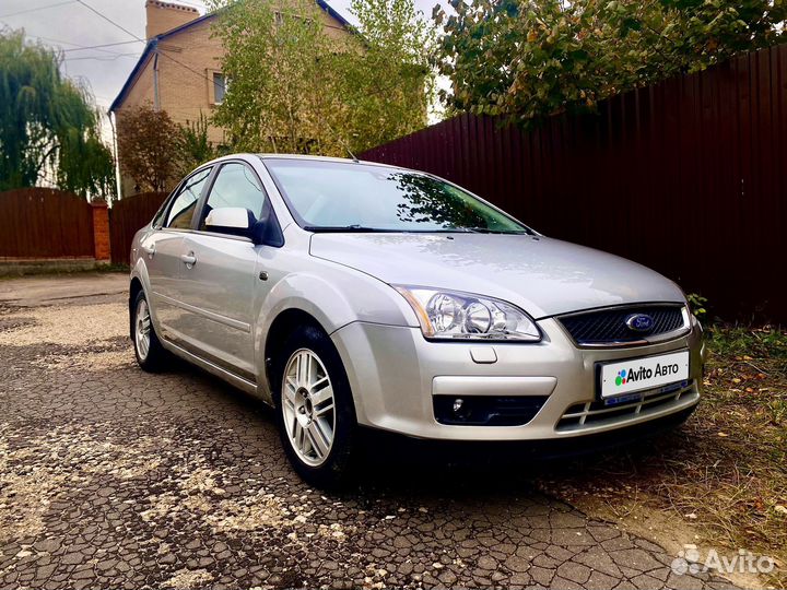 Ford Focus 1.6 AT, 2007, 204 500 км