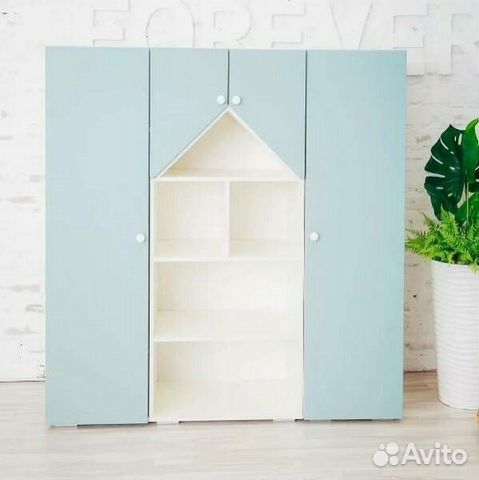 Детский шкаф для небольшой комнаты