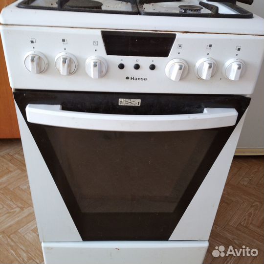 Газовая плита Ханса бу