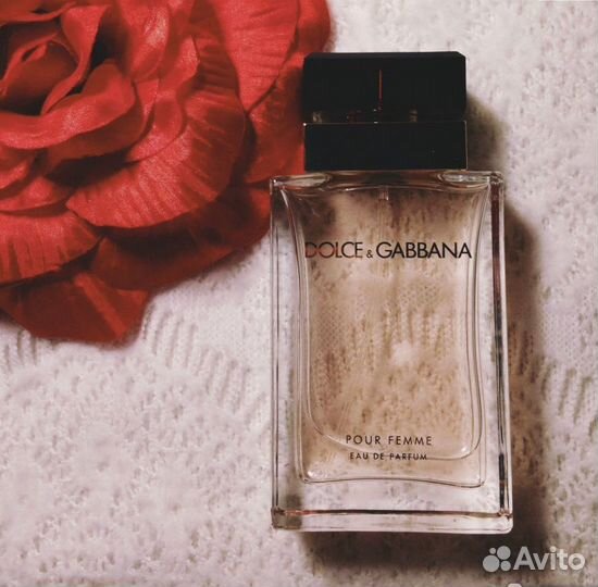 Т/вода dolce gabbana (D&G) Pour Femme 100 ml