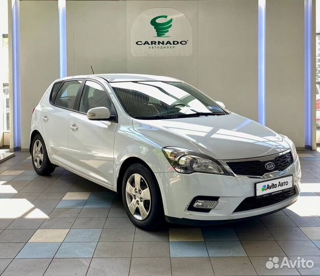 Kia Ceed 1.6 AT, 2012, 63 000 км