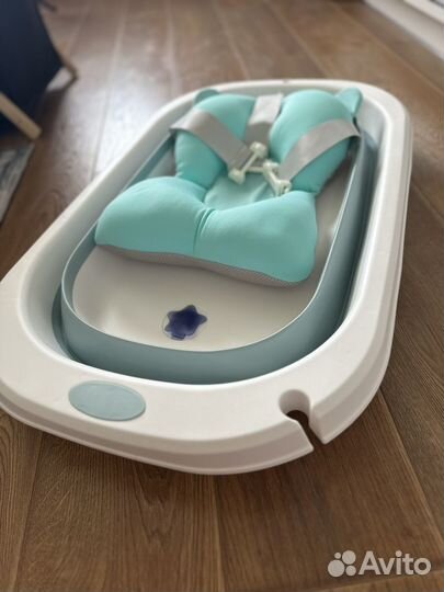 Ванночка детская для купания складная