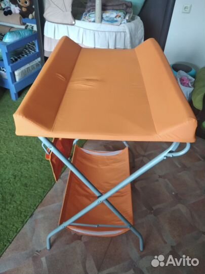 Пеленальный столик складной