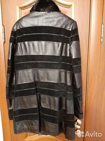 Кожаная куртка