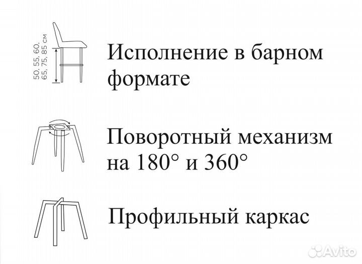 Стулья обеденные мягкие