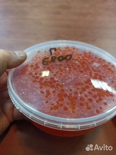 Красная икра горбуши