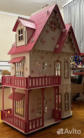 Домик кукольный