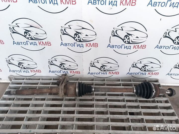 Привод передний правый fiat Ducato