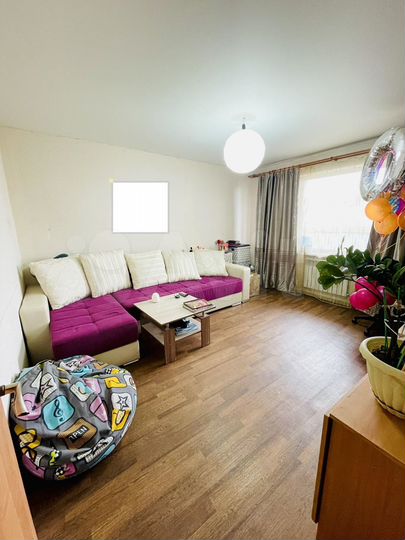 2-к. квартира, 48 м², 4/9 эт.